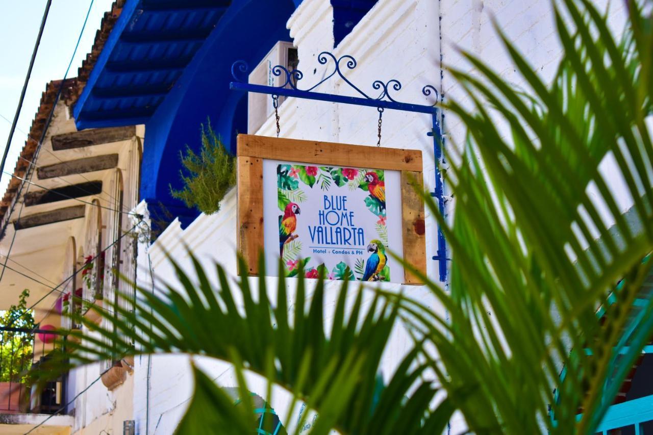 Hotel Blue Home Vallarta Puerto Vallarta Eksteriør billede